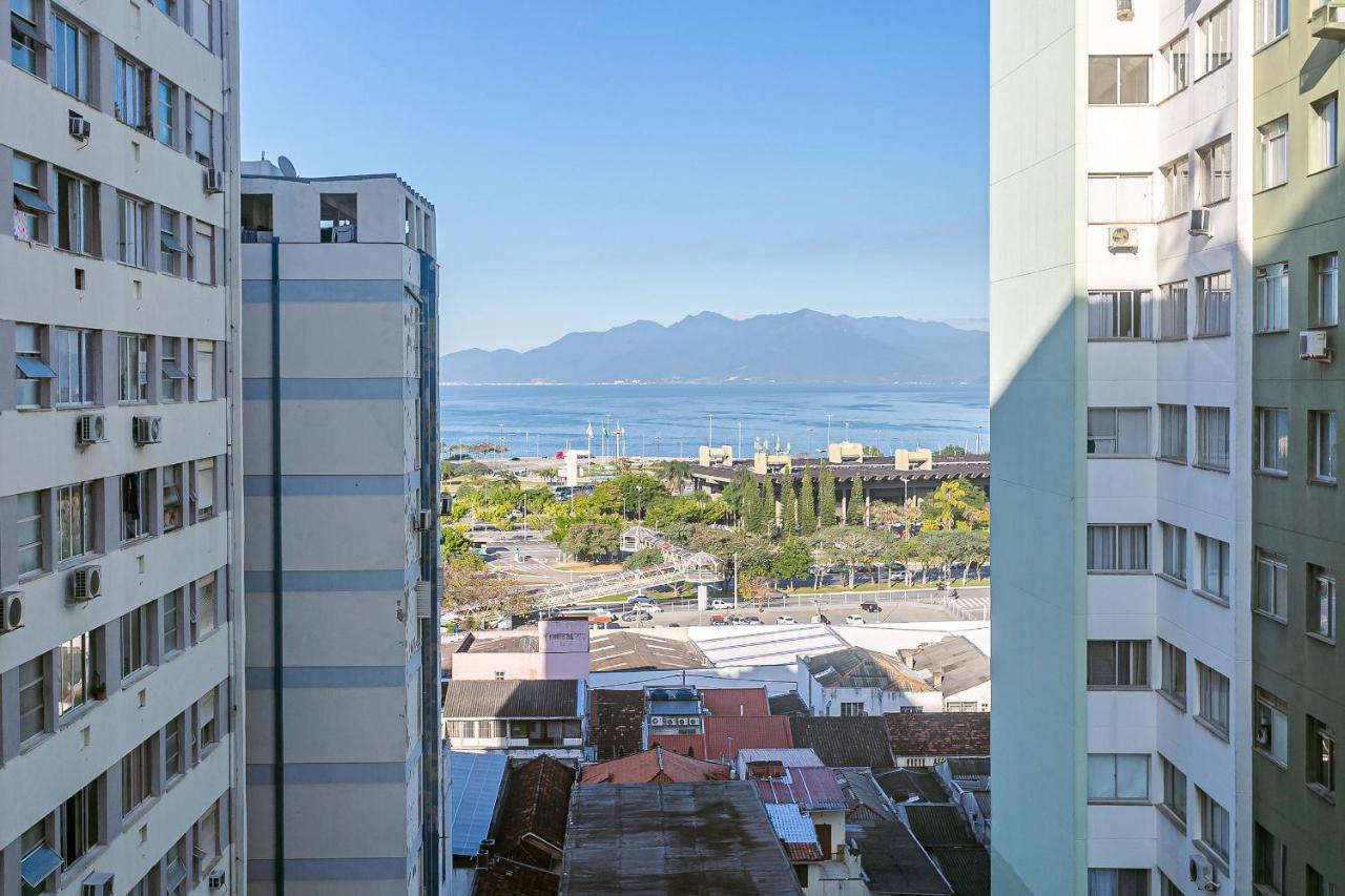 Aptos Modernos No Centro De Floripa - Vlr Флорианополис Экстерьер фото