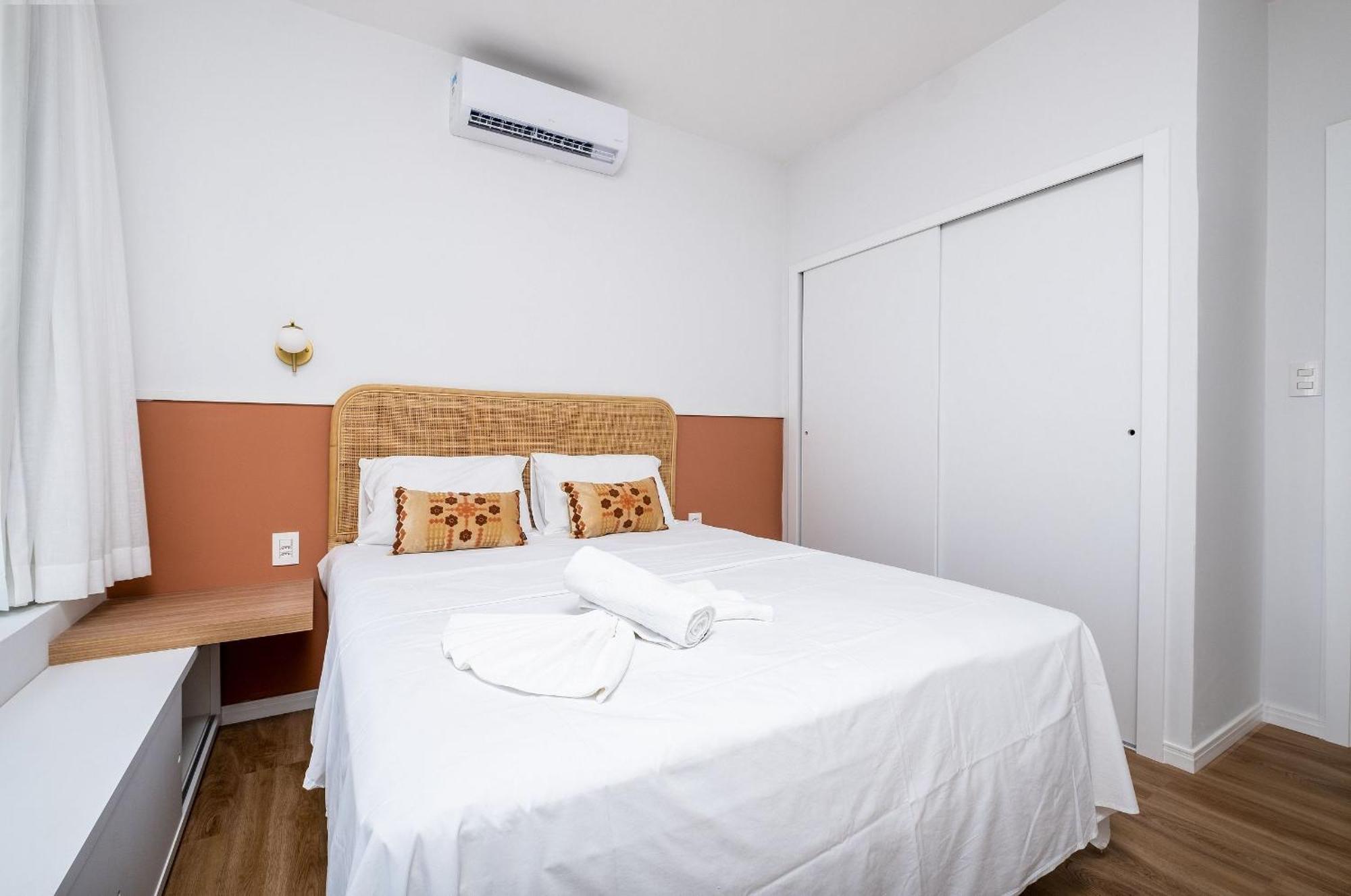 Aptos Modernos No Centro De Floripa - Vlr Флорианополис Экстерьер фото