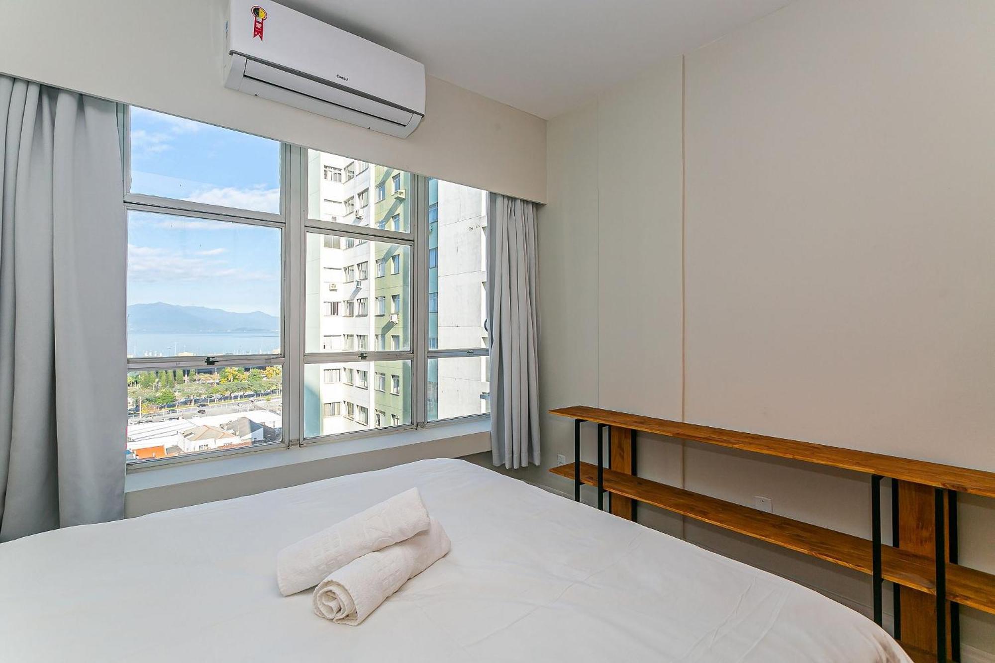Aptos Modernos No Centro De Floripa - Vlr Флорианополис Экстерьер фото