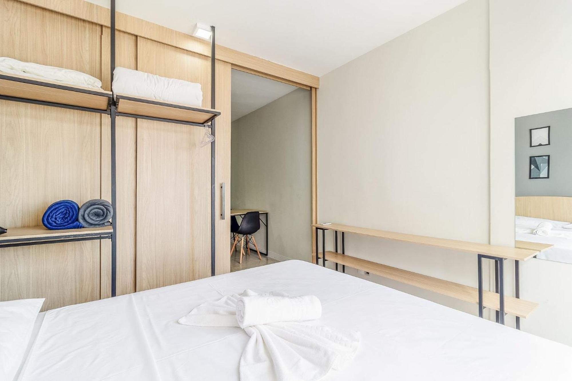 Aptos Modernos No Centro De Floripa - Vlr Флорианополис Экстерьер фото