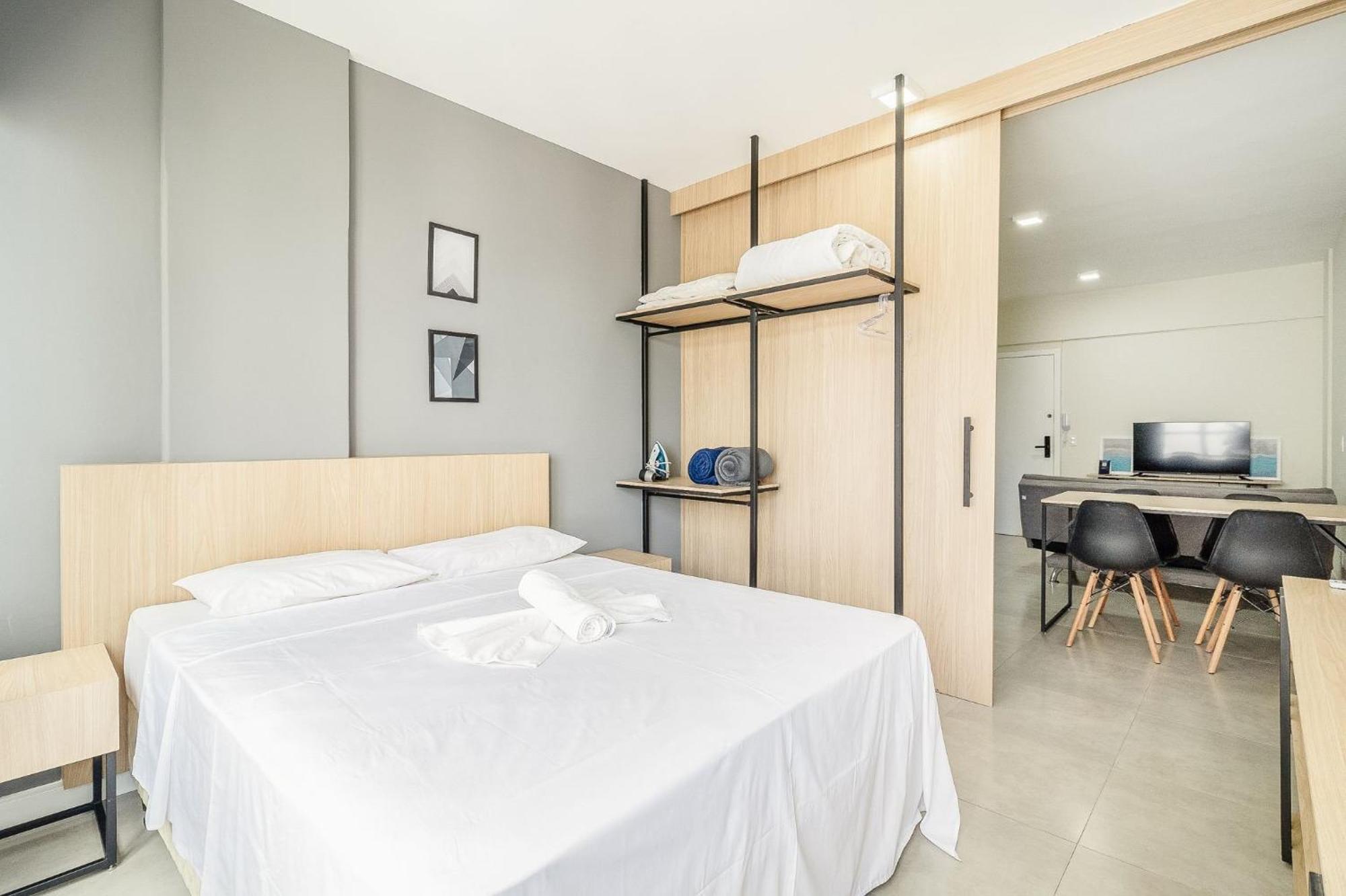 Aptos Modernos No Centro De Floripa - Vlr Флорианополис Экстерьер фото