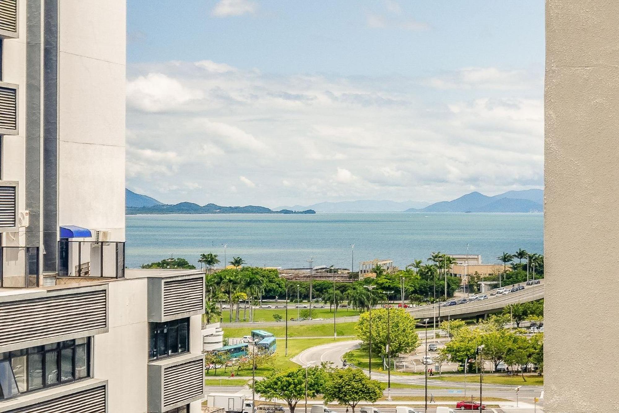 Aptos Modernos No Centro De Floripa - Vlr Флорианополис Экстерьер фото