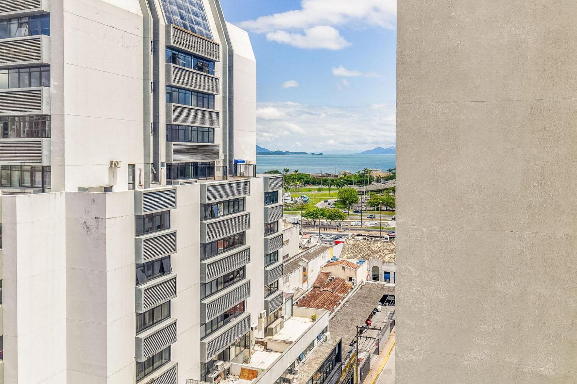 Aptos Modernos No Centro De Floripa - Vlr Флорианополис Экстерьер фото